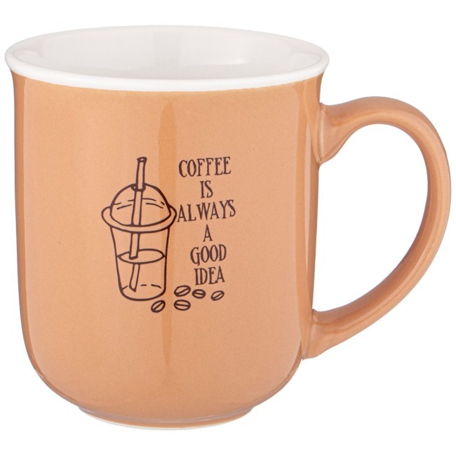 Кружка lefard "coffee is always" 400мл Lefard (260-887)