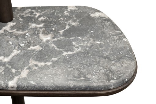 Зеркало с полкой и пуфом 67*35*154см (TT-00015293)