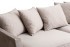 Диван Sorrento 250 трехмест., велюр св.серый Colt030-SVBEG 250*101*90 - TT-00011109