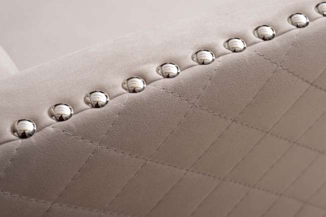 Диван Sorrento 250 трехмест., велюр св.серый Colt030-SVBEG 250*101*90 - TT-00011109