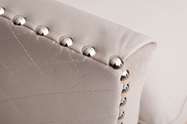 Диван Sorrento 250 трехмест., велюр св.серый Colt030-SVBEG 250*101*90 - TT-00011109