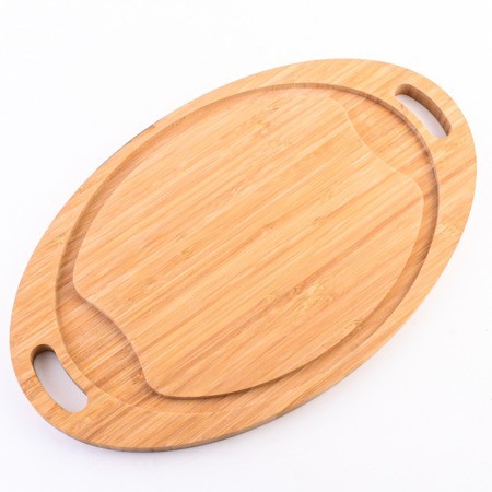 Доска разделочная 38см бамбук (9-31036-38)