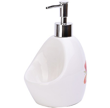 Дозатор для мыла 450мл Клубника LR (26350)