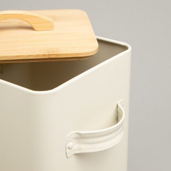 Банка agness для хранения корма с мерной ложкой, 18х15,5х23 см, 6,3л Agness (790-395)