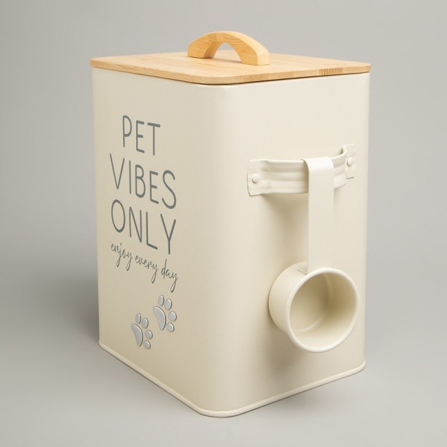 Банка agness для хранения корма с мерной ложкой, 18х15,5х23 см, 6,3л Agness (790-395) Банка agness для хранения корма с мерной ложкой, 18х15,5х23 см, 6,3л Agness (790-395)