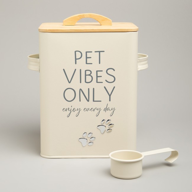 Банка agness для хранения корма с мерной ложкой, 18х15,5х23 см, 6,3л Agness (790-395) Банка agness для хранения корма с мерной ложкой, 18х15,5х23 см, 6,3л Agness (790-395)