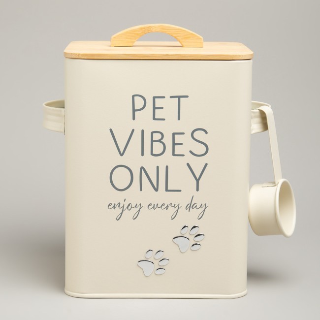 Банка agness для хранения корма с мерной ложкой, 18х15,5х23 см, 6,3л Agness (790-395) Банка agness для хранения корма с мерной ложкой, 18х15,5х23 см, 6,3л Agness (790-395)