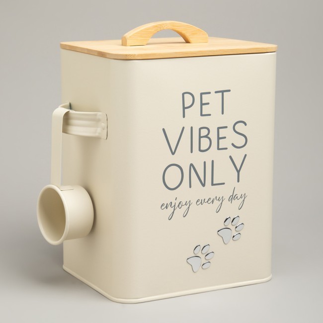 Банка agness для хранения корма с мерной ложкой, 18х15,5х23 см, 6,3л Agness (790-395) Банка agness для хранения корма с мерной ложкой, 18х15,5х23 см, 6,3л Agness (790-395)