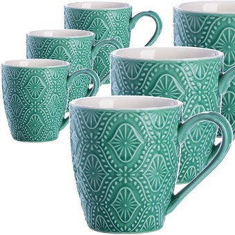 Набор кружек 7пр 220мл на подставке LR (30909) Набор кружек 7пр 220мл на подставке LR (30909)