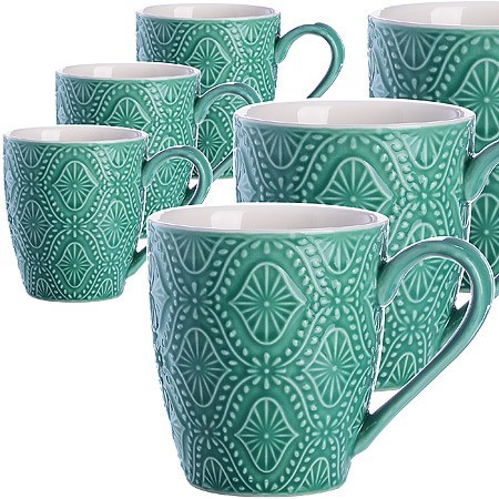 Набор кружек 7пр 220мл на подставке LR (30909) Набор кружек 7пр 220мл на подставке LR (30909)