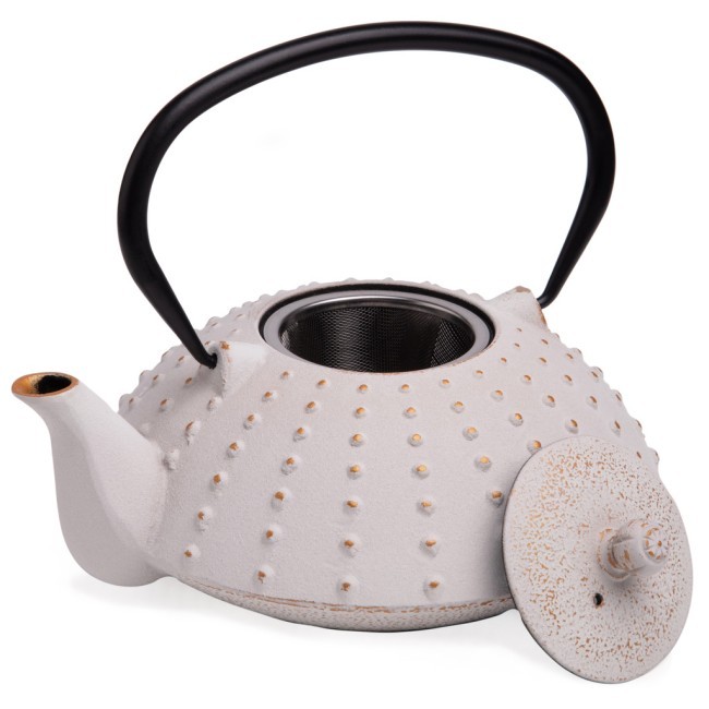 Заварочный чайник чугунный с эмалированным покрытием внутри 1200 мл Lefard (734-1011)