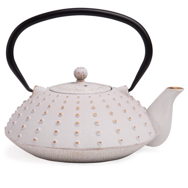 Заварочный чайник чугунный с эмалированным покрытием внутри 1200 мл Lefard (734-1011)