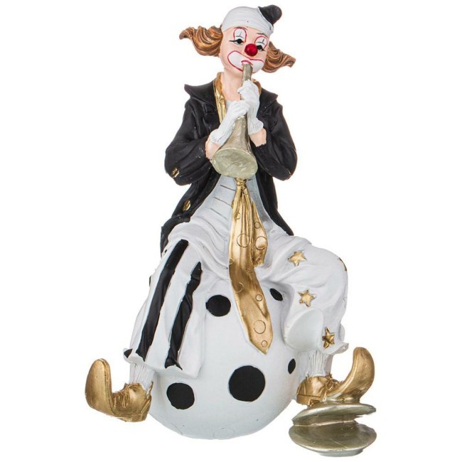 Фигурка "клоун" 12,5*10*20 см. коллекция "буффонада" Lefard (162-718)