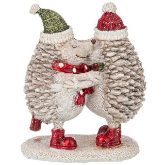 Фигурка "ежата" 8*4*10 см. Lefard (162-775) Фигурка "ежата" 8*4*10 см. Lefard (162-775)