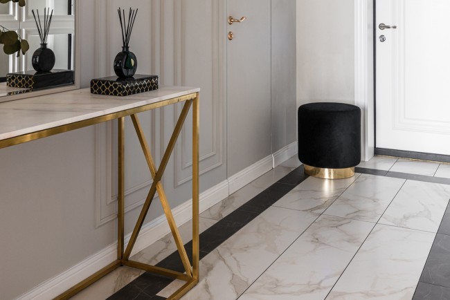 Консоль Bianco Namibia иск.мрам/мат.зол120*40*78 (TT-00002134) Консоль Bianco Namibia иск.мрам/мат.зол120*40*78 (TT-00002134)