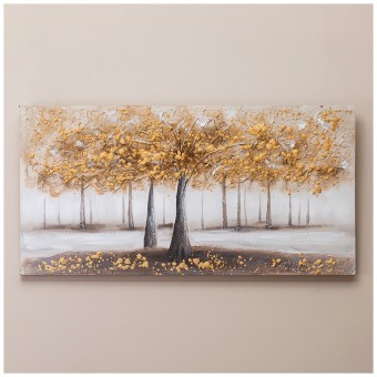 Картина "золотое дерево" 60х120х3 см Bronco (534-223)