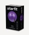 Фитбол Starfit GB-109 антивзрыв, 900 гр, с ручным насосом, персиковый, 55 см (2107385)
