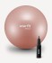 Фитбол Starfit GB-109 антивзрыв, 900 гр, с ручным насосом, персиковый, 55 см (2107385)