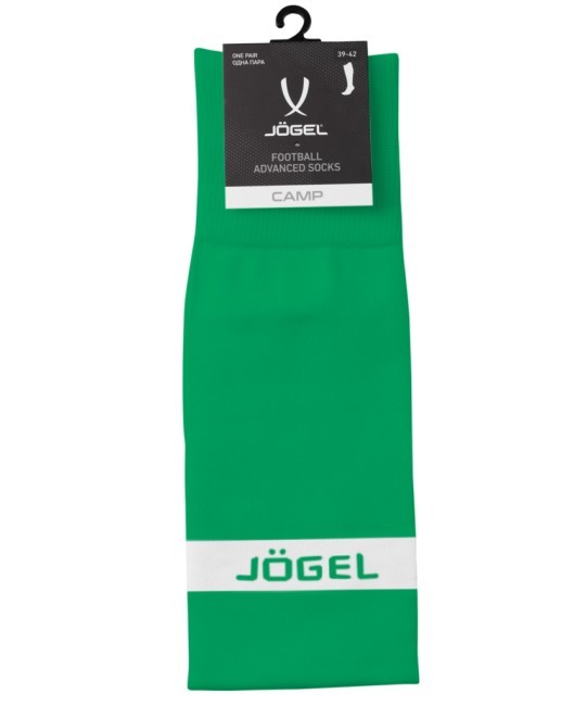 Гетры футбольные JÖGEL CAMP ADVANCED SOCKS, зеленый/белый (2077003) Гетры футбольные JÖGEL CAMP ADVANCED SOCKS, зеленый/белый (2077003)