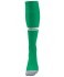 Гетры футбольные JÖGEL CAMP ADVANCED SOCKS, зеленый/белый (2077003)