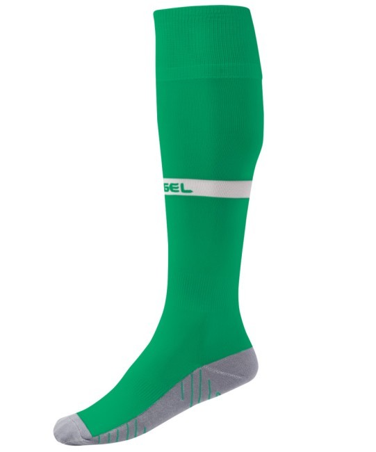 Гетры футбольные JÖGEL CAMP ADVANCED SOCKS, зеленый/белый (2077003) Гетры футбольные JÖGEL CAMP ADVANCED SOCKS, зеленый/белый (2077003)