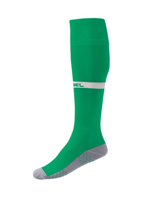 Гетры футбольные JOGEL CAMP ADVANCED SOCKS, зеленый/белый (2077003)