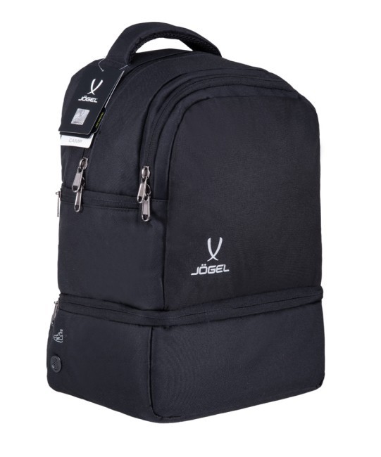 Рюкзак JÖGEL CAMP Double Bottom с двойным дном, черный (1218593)