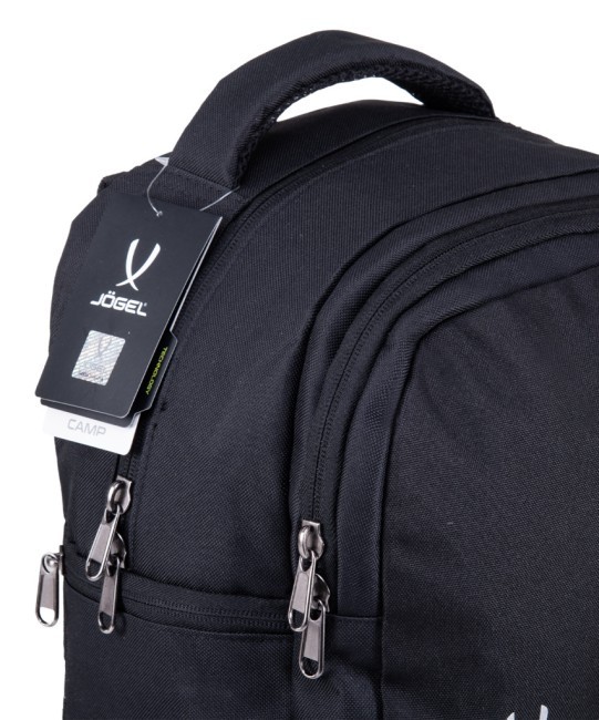 Рюкзак JÖGEL CAMP Double Bottom с двойным дном, черный (1218593)