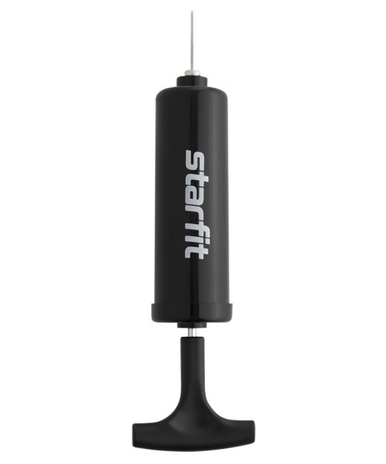 Диск балансировочный STARFIT BP-104, с насосом, массажный, черный (2107996) Диск балансировочный STARFIT BP-104, с насосом, массажный, черный (2107996)