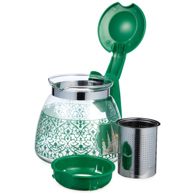 Заварочный чайник agness с фильтром "сура"  900 мл. Agness (885-116)