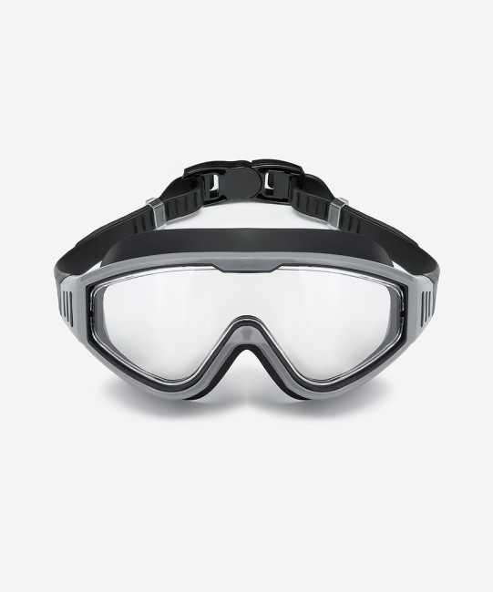 Очки-маска для плавания 25DEGREES Immerse Black/Gray (2125371)