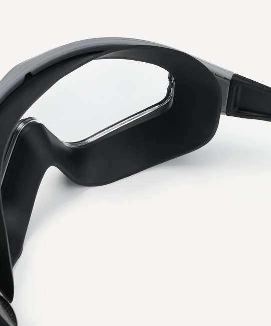 Очки-маска для плавания 25DEGREES Immerse Black/Gray (2125371)