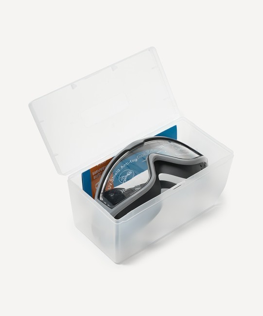 Очки-маска для плавания 25DEGREES Immerse Black/Gray (2125371)