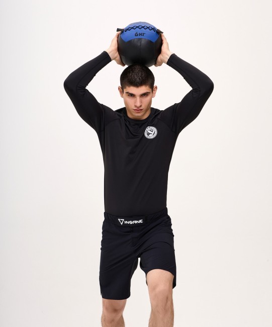 Медбол INSANE IN24-WB100, 6 кг, синий (2111038) Медбол INSANE IN24-WB100, 6 кг, синий (2111038)