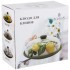 Блюдо для блинов agness "лемон три" 23*10 см Agness (358-1599)