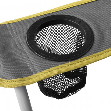 Кресло складное Helios T-HS-96806H-GG-1 без чехла (87374) Кресло складное Helios T-HS-96806H-GG-1 без чехла (87374)