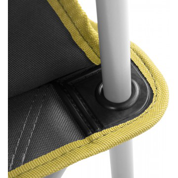 Кресло складное Helios T-HS-96806H-GG-1 без чехла (87374) Кресло складное Helios T-HS-96806H-GG-1 без чехла (87374)