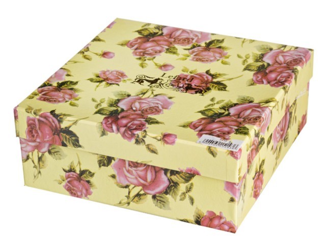 Набор тарелок из 6 шт."корейская роза" диаметр=16,5 см высота=2 см Lefard (215-135)