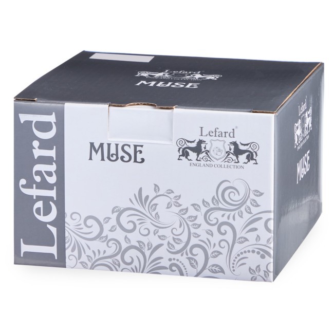 Чайный набор lefard "muse" на 2 пер. 4 пр. 230 мл Lefard (171-367) Чайный набор lefard "muse" на 2 пер. 4 пр. 230 мл Lefard (171-367)