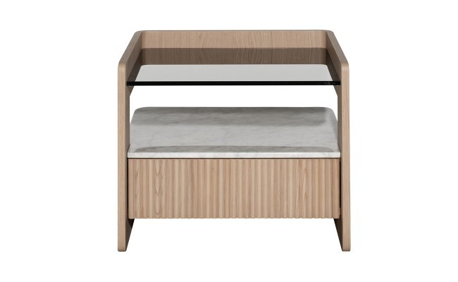 Тумбочка с ящиком светлая 56*48*48см (TT-00015650) Тумбочка с ящиком светлая 56*48*48см (TT-00015650)