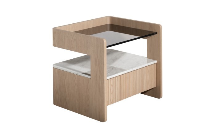 Тумбочка с ящиком светлая 56*48*48см (TT-00015650) Тумбочка с ящиком светлая 56*48*48см (TT-00015650)