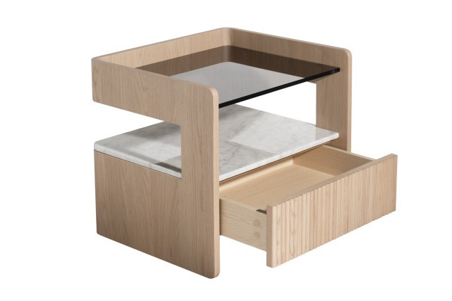 Тумбочка с ящиком светлая 56*48*48см (TT-00015650) Тумбочка с ящиком светлая 56*48*48см (TT-00015650)