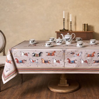 Скатерть "passage" 140х300см ,капучино,100% хлопок с пропиткой,твил Lefard (850-760-22) Скатерть "passage" 140х300см ,капучино,100% хлопок с пропиткой,твил Lefard (850-760-22)