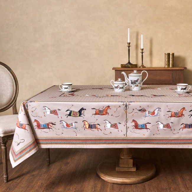 Скатерть "passage" 140х300см ,капучино,100% хлопок с пропиткой,твил Lefard (850-760-22) Скатерть "passage" 140х300см ,капучино,100% хлопок с пропиткой,твил Lefard (850-760-22)