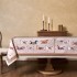Скатерть "passage" 140х300см ,капучино,100% хлопок с пропиткой,твил Lefard (850-760-22)