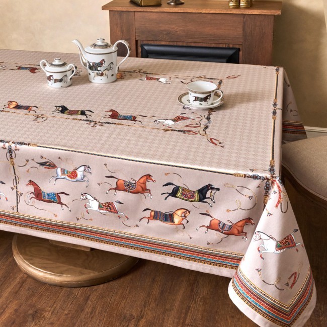 Скатерть "passage" 140х300см ,капучино,100% хлопок с пропиткой,твил Lefard (850-760-22) Скатерть "passage" 140х300см ,капучино,100% хлопок с пропиткой,твил Lefard (850-760-22)