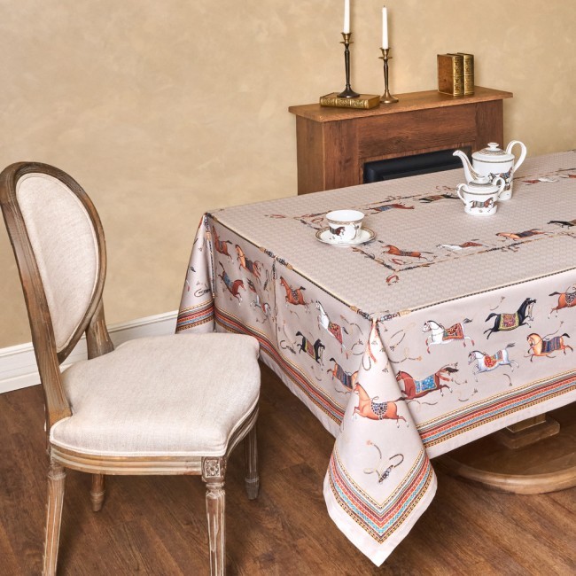 Скатерть "passage" 140х300см ,капучино,100% хлопок с пропиткой,твил Lefard (850-760-22) Скатерть "passage" 140х300см ,капучино,100% хлопок с пропиткой,твил Lefard (850-760-22)