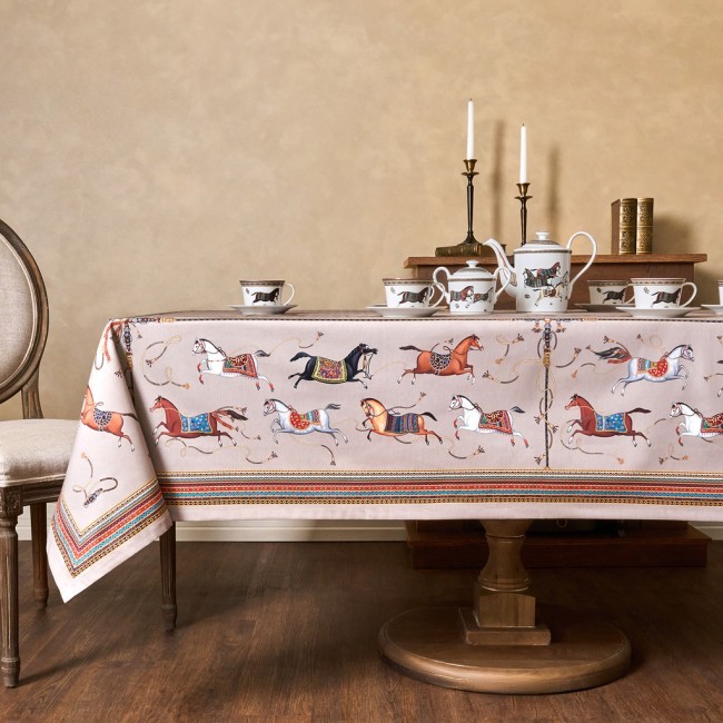 Скатерть "passage" 140х300см ,капучино,100% хлопок с пропиткой,твил Lefard (850-760-22) Скатерть "passage" 140х300см ,капучино,100% хлопок с пропиткой,твил Lefard (850-760-22)