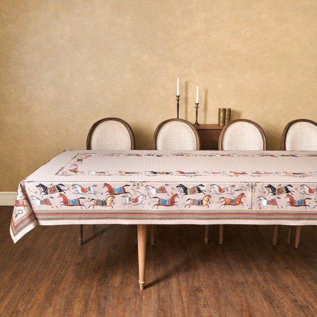 Скатерть "passage" 140х300см ,капучино,100% хлопок с пропиткой,твил Lefard (850-760-22) Скатерть "passage" 140х300см ,капучино,100% хлопок с пропиткой,твил Lefard (850-760-22)