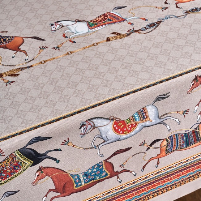 Скатерть "passage" 140х300см ,капучино,100% хлопок с пропиткой,твил Lefard (850-760-22) Скатерть "passage" 140х300см ,капучино,100% хлопок с пропиткой,твил Lefard (850-760-22)